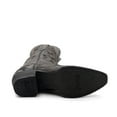 thumbnail image 6 of Print Crocodile Youth US 12 Brown Western Boot, 6 of 6