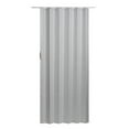 thumbnail image 5 of Spectrum Via Vinyl Folding Door fits 48"wide x 80"high Accordion Folding Door White Mist, 5 of 5