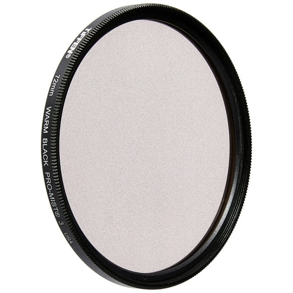 Filtro Tiffen Warm Black Pro-Mist 3 72 mm para lente de cámara