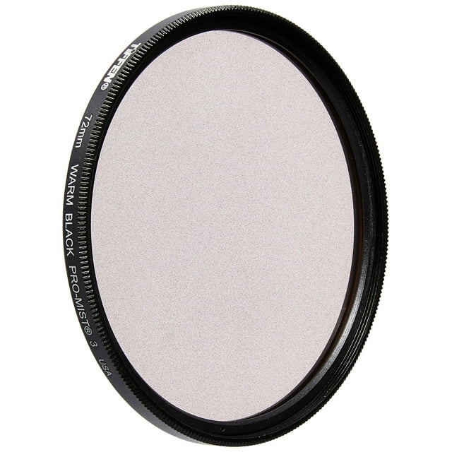 Filtro Tiffen Warm Black Pro-Mist 3 72 mm para lente de cámara