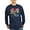 Navy, variant on CafePress - The Many Colors Of Peace Long Sleeve T Shirt - Long Sleeve Dark T-Shirt