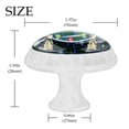 thumbnail image 3 of 4 Pcs Christmas Knobs for Kitchen Cabinet Cupboard Dresser Bookcase Drawer Pulls Handles Round Home Decor, 3 of 5