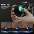 thumbnail image 4 of Neewer 55mm Blue Streak Filter, HD Optical Glass 360° Rotatable Anamorphic Flare Special Effects Lens Filter, 28 Layer Multi Resistant Coated Aluminum Alloy Frame, 4 of 8