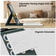 thumbnail image 2 of Funda con Teclado KVTVOU para Apple iPad 10.2" 7/8/9 Generación, 2 of 9