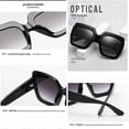 thumbnail image 2 of TIshine New Upgrade New Fashion Way farer Polarized Sunglasses for Women MenDesigner Sunglasses with Case100% UV400 Protection, 2 of 4