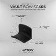 thumbnail image 3 of Soporte Base universal adhesivo Acteck VAULT BOW SC404 Negro Modelo AC-936583, 3 of 6