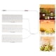 thumbnail image 4 of Lámpara LED Phyto Panel Ultrafino Luces Cultivo USB para Plantas Interior, 4 of 9