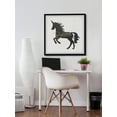 thumbnail image 3 of Marmont Hill Unicorn Believer Framed Wall Art, 18.00" x 1.50", 3 of 6