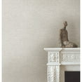 thumbnail image 2 of Kenneth James Azmaara Grey Texture Wallpaper, 20.5-in by 33-ft, 56.4 sq. ft, 2 of 3