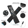 thumbnail image 2 of Silicone Remote Case Protective Cover Sleeve for Hisense ERF6A80 ERF6G80H ERF6F80H for Hisense Class A7 U8 Series 4K for Google TV Remote Anti-Slip Soft Skin Protector with Lanyard, 2 of 8