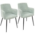 thumbnail image 1 of Chaise contemporain Andrew, par LumiSource, 1 of 7