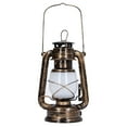 thumbnail image 1 of Camping Light, LED Lantern EU Plug 110-240V Retro Style  For Outdoor Black,Bronze, 1 of 8