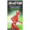 Shot B Multivitamin Supplement with Beta-Carotene Tablets Unisex, 30 Count