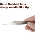 thumbnail image 2 of Bianco Brothers Instruments Professional Stainless Steel Tweezers for Eyebrows, Strong Rust Resistant Eyebrow Tweezers with Ultra Fine Bottle Point Design, Facial Hair Removal for Women and Men, 2 of 7