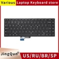 thumbnail image 2 of Original US RU/English Russian Laptop Keyboard For Xiaomi Mi RedmiBook 16 XMA2002 XMA2012-DJ AN AJ AB RU Black Original, 2 of 6
