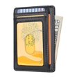 thumbnail image 2 of Slim Minimalist Wallet French Id And Card Holder, Rfid Blocking Wallet For Men And Women, Contactless Credit Card Protection, Anti Rfid Slim Mini Wall, 2 of 5