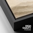 thumbnail image 6 of Framed Canvas Wall Art Abstract Misty Mountain Landscape Print for Living Room Decoration - 24"x36" BLACK, 6 of 8