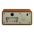 thumbnail image 4 of Sangean SG-116 Retro Wooden Cabinet Radio, Walnut-Silver, 4 of 5