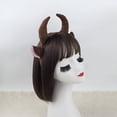 thumbnail image 4 of TUWAFE 2026 New Comfortable Elastic Cow Ear Headband Hairpieces Suitable Cartoon Animal Headband for Various Head Sizes for Party, Cosplay, Festival, Halloween, Birthday, 4 of 7