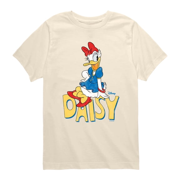 Disney - Summer Daisy - Youth Boys Short Sleeve Graphic T-Shirt