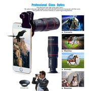 APEXEL 18X Telescope Zoom Lens Telephoto Universal With Clip For All Smartphone