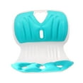 thumbnail image 4 of destyer Lower Back Support Chair Posture Corrector for Floor Seat Kids Learning Green, 4 of 5