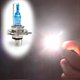 thumbnail image 3 of H4 Halogen Xenon Hid Headlight Headlamp 3 Contactors Super White Bulbs 12v 35w, 3 of 4