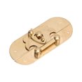 thumbnail image 2 of Vintage Latches Hasp Retro Jewelry Box Antique Lock Jewelry Box Antique Buckle Retro Design Jewelry Box Antique Buckle Antique Buckle Latches Exquisite Texture Elegant  Retro, 2 of 7