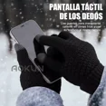 thumbnail image 3 of 3en1 Gorro Bufanda Guantes Tejido Invierno Para Frío Mujer, 3 of 6
