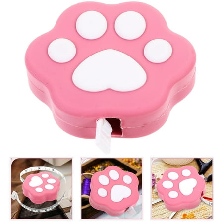 CRILSTYLEO 1Pcs Small Tape Measure Retractable for Portable Measuring Students