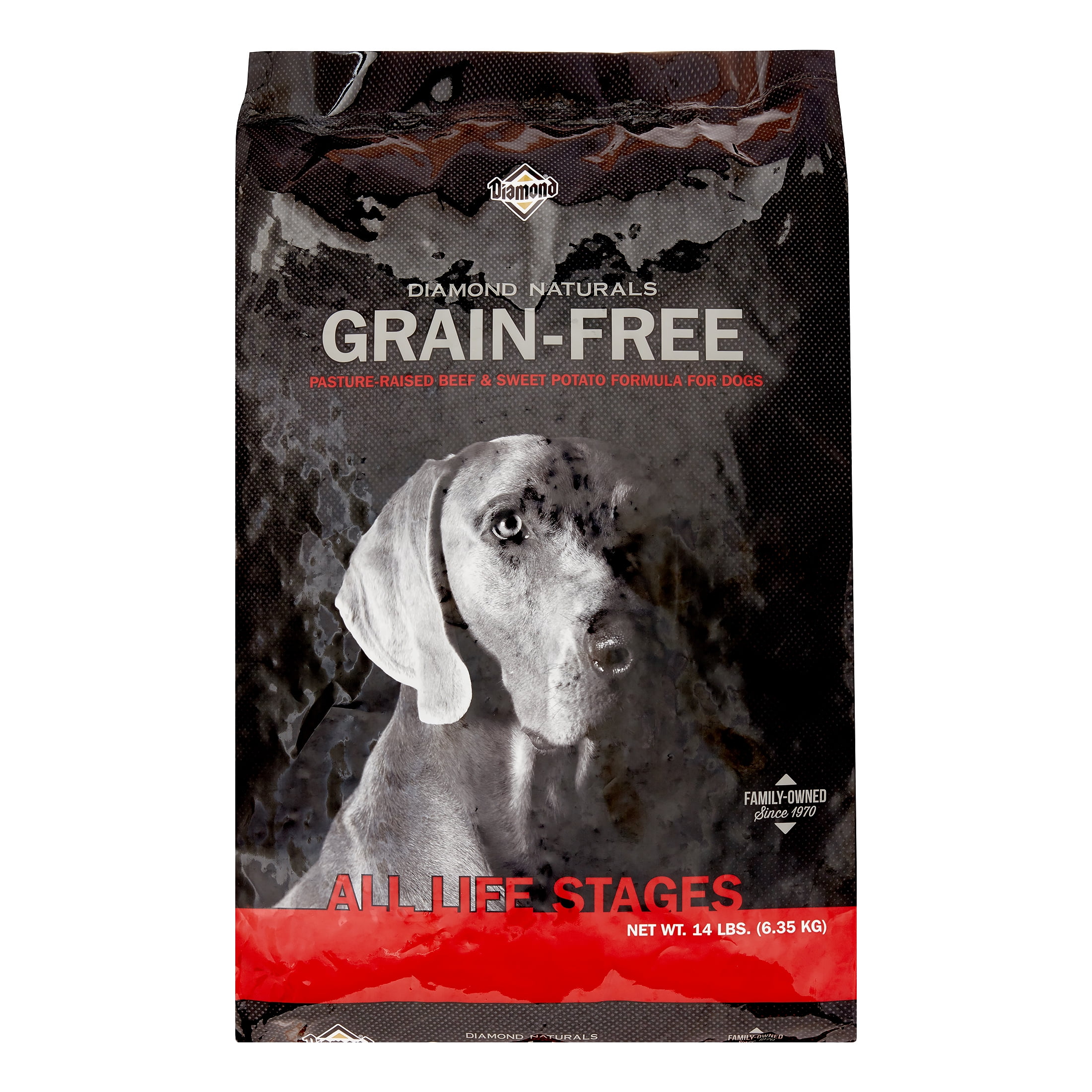 Diamond Grain-Free Beef and Sweet Potato Dry Dog Food, 14 Lb - Walmart