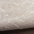 thumbnail image 5 of Nourison 3'11" x 5'11" Splendid Modern Abstract High-Low Indoor Area Rug Mocha Ivory, 5 of 8