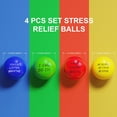 thumbnail image 5 of Almah Bolas de estrés motivacionales para niños y adultos (paquete de 40) Bolas para aliviar el estrés Bolas de terapia para ejercicios de manos para la ansiedad, la tensión, el control de la ira y el, 5 of 5