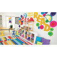 thumbnail image 3 of Fun Express Small Group Rotation 37-Pockets Educational Pocket Chart, 3 of 4