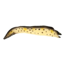 YOSADIER Realistic Beige Sea Eel Figurine for Marine Decor, Aquarium Display, and Coastal Home Decoration