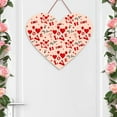 thumbnail image 6 of Valentines Day Home Decorations Indoor Paper Material Heart Hanging Decorations Wall Valentines Decorations, 6 of 9