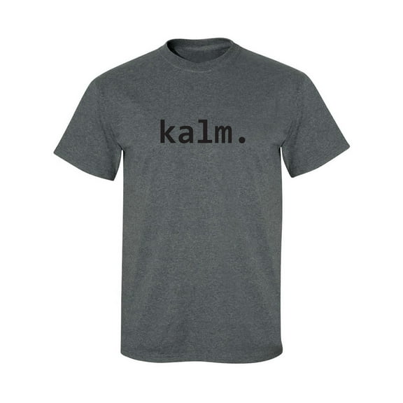 kalm. Adult Short Sleeve T-shirt