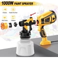 thumbnail image 2 of Pulverizador de pintura Xavax 1000W High Power Electric Amarillo, 2 of 3