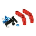 thumbnail image 6 of colcolo 2 Pieces Gearbox Push Rod Bracket RC Car Parts for TT02 1:10 Scale Accessory Red, 6 of 8
