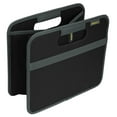 thumbnail image 3 of meori Small Foldable Box Lava Black Storage Bin Tidy Playroom Organize Office Standard Shelves, 3 of 5