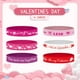thumbnail image 3 of Emzrivo 48 Piezas De Regalos Para La Fiesta Del Día De San Valentín 24 Lápices De San Valentín A Granel 24 Pulseras De Silicona De San Valentín Pulseras De Goma Rellenos Para El Día De San Valentín Pr, 3 of 5