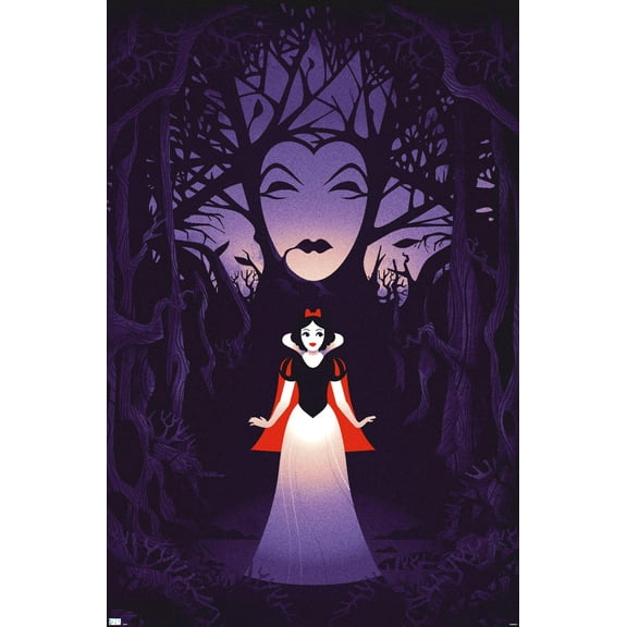 Disney Princess - Snow White - Good vs Evil Wall Poster, 22.375" x 34"