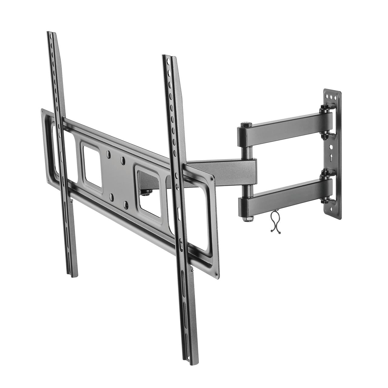 Inland 05413 Economy Full-Motion TV Wall Mount for Curved and Flat Panel TVs up to 70"