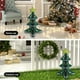 thumbnail image 5 of Adornos navideños, adornos navideños, regalos navideños. Árbol de Navidad inflable de PVC, ideal para decoración navideña. Modelo de árbol de Navidad inflable de PVC., 5 of 8