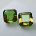 thumbnail image 5 of 16 Ct Natural Color Change Alexandrite CERTIFIED Square Cut Pair Loose Gemstone, 5 of 10