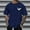 Dark Blue, variant on Trendy Men's T Shirts Casual Short Sleeve Graphic Tees Crew Neck Stylish Fashion Apparel for Everyday Wear