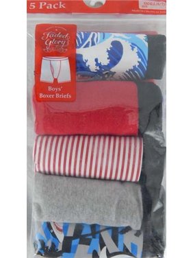 Boys Shark Boxer Briefs, 5 Pack