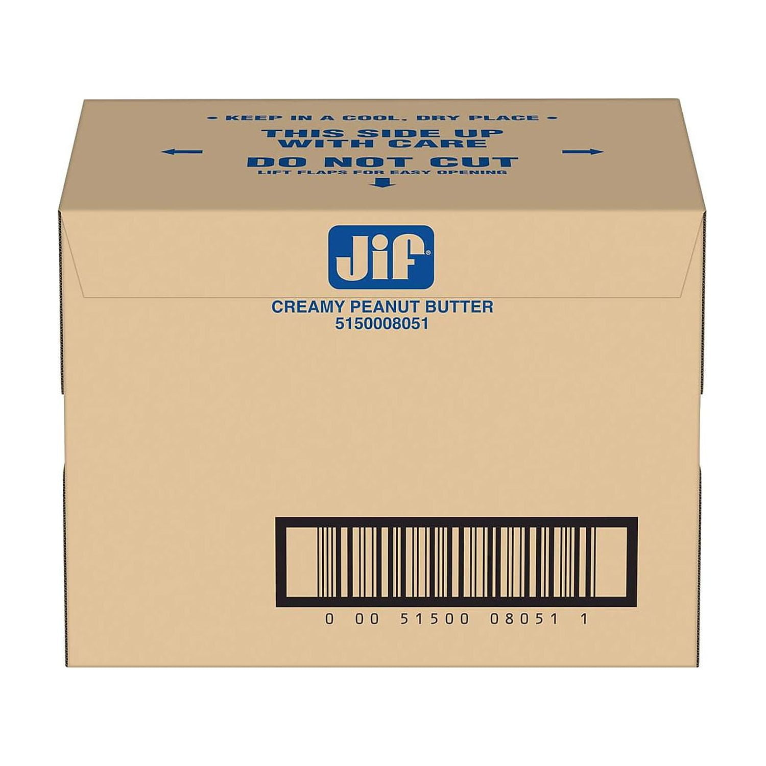 Jif Peanut Butter 0.75 oz. 200/Carton (SMU08051)