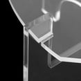 thumbnail image 3 of HOMEMAXS Acrylic Beverage Dispenser Stand For Serving Juice Tea And Cocktails Transparent Drink Holder For Party Bars Cafes Displaying Desserts And Snacks, 3 of 8