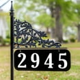 thumbnail image 5 of Address America  Oak Address Sign - 47" Pole, 5 of 8